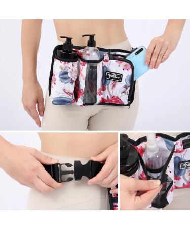 YOURUIMEI Massage Bottle Bag - Holster for Massage Therapists | 3-Bottle Oil & Lotion Holder for Professional Use - Buy Online on GoSupps.com