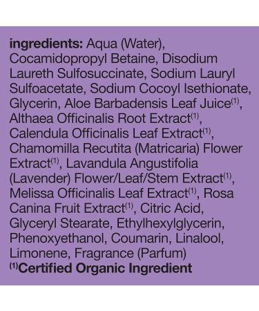 Alba Botanica Very Emollient French Lavender Bath & Shower Gel 32 oz - Moisturizing & Soothing Body Wash for All Skin Types - International Shipping Available - Buy Online on GoSupps.com