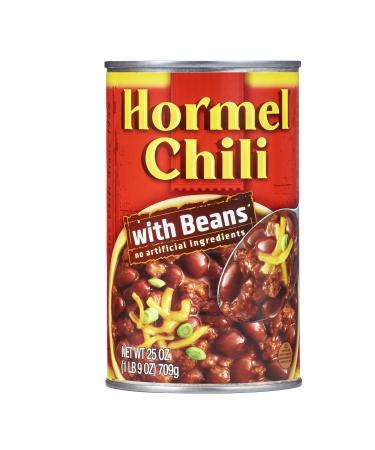 Hormel Chili with Beans, 25 oz - Buy Online on GoSupps.com