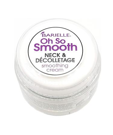 BARIELLE Oh So Smooth Neck and Decolletage Smoothing Cream - Smooth Skin Anti-Aging Cream (1.5 oz) - Shop Internationally - Buy Online on GoSupps.com