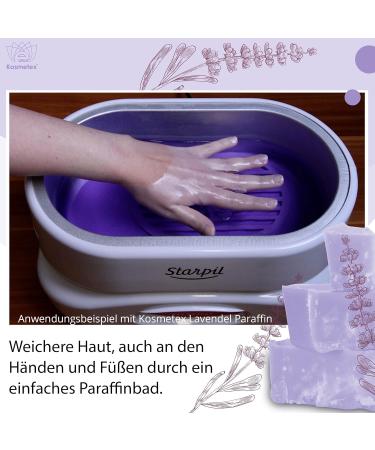 Starpil Paraffin Large Heater 3 kg - Ideal for Kosmetex Paraffin Bath | International Shipping Available - Buy Online on GoSupps.com