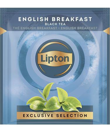  Lipton Lipton Exclusive Selection Th Noir English Breakfast 25 Sachets - Buy Online on GoSupps.com