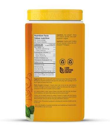 Sunwarrior Classic Plus Protein Natural 750 G 750 gram - Buy Online on GoSupps.com