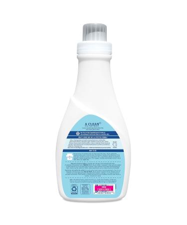 Seventh Generation Fabric Softener Free & Clear 32 oz - Eco-Friendly Hypoallergenic Softness for Sensitive Skin - International Shipping Available - Buy Online on GoSupps.com