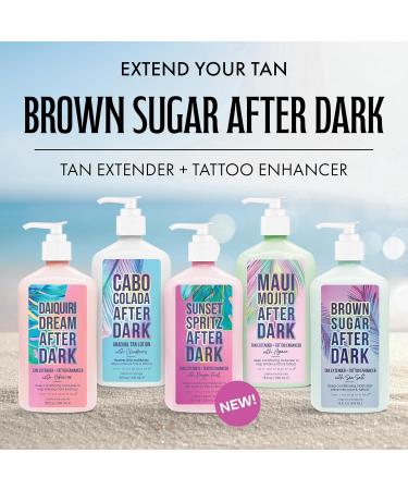 Brown Sugar Double Dark Black Hawaiian Honey Tanning Lotion Ultra Advanced 500X Black Bronzer with Queen Honeybee Complex & Hawaiian Extracts 7.5 Fl Oz - Buy Online on GoSupps.com