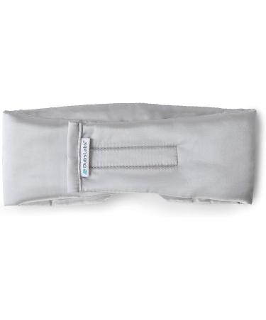 Premium Moonbow Satin Sleep Eye Mask - Soft Comfort Eye Shade for Men & Women - Ideal for Travel - Silver - Buy Online on GoSupps.com