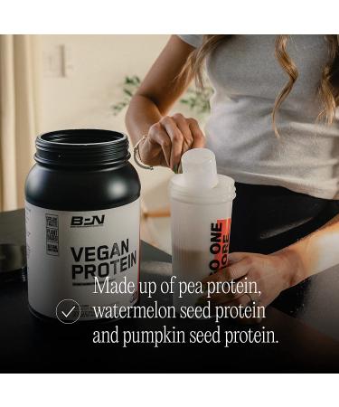 Bare Performance Nutrition Vegan Protein Vanilla - Plant Based Pea Protein with Watermelon and Pumpkin, Naturally Sweetened - Best for Muscle Recovery and Growth - Buy Online on GoSupps.com
