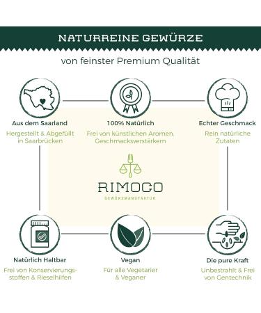 Rimoco N 907 Wasabi Powder - Authentic 100% Wasabia Japonica 500g in Eco-Friendly Kraft Zip Bag | Premium Wasabi Paste Ingredient - Buy Online on GoSupps.com