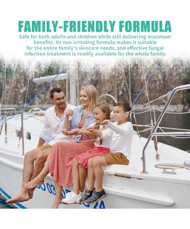 Itchy Feet Relief Cream - Soothing Treatment for Jock Itch Athlete's Foot Psoriasis & More | 4.00 Fl Oz - Adults & Kids - Buy Online on GoSupps.com