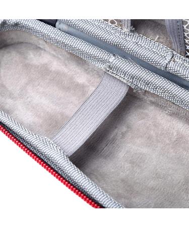 ADFAFW Razor Storage Bag - EVA Protection for Braun Series 3 & 7 (5147S 5090cc 50cc 7789CC 7840S 799cc) - Durable & Stylish - Buy Online on GoSupps.com