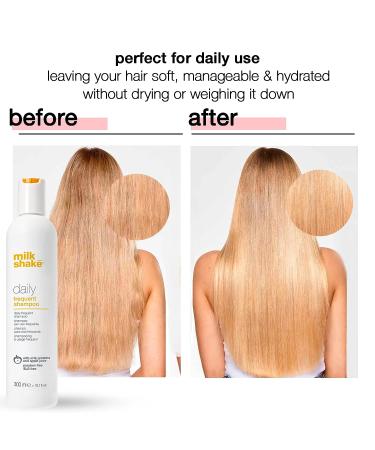 milk_shake Daily Frequent Shampoo 10.1 Fl Oz - Gentle Cleansing for Daily Use - Buy Online on GoSupps.com