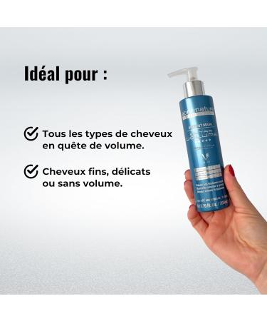 abril et nature - Instant Mask Age Reset - Masque Hydratant pour les Cheveux - 1000 ml - Pour Cheveux Fins et Tr s Fins - Soin des Cheveux aux Cellules Souches - Produit V gan - Booster le Volume - Buy Online on GoSupps.com