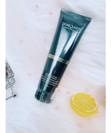 POSTQUAM Professional Luxury Gold Neck And Neckline Cream 150ml Produce A Cell Renovation And Tensor Effect - Hyaluronic Acid - Buy Online on GoSupps.com