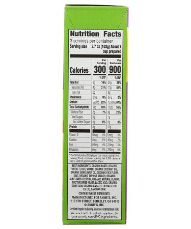 Annie's Vegan Mac and Cheddar Shells Deluxe - Organic Pasta, Rich & Creamy Dinner - 10.8 OZ - Buy Online on GoSupps.com