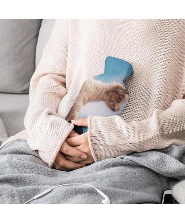 Fantasy Lamb Hot Water Bottle | Plush Cover Bed Warmer for Adults & Children | 26.5x15.3cm | International Shipping - Buy Online on GoSupps.com