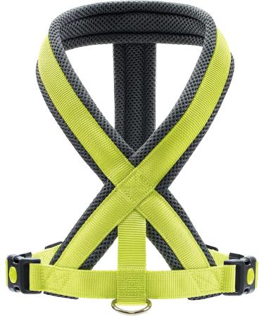 Hunter Harness London Comfort - L/2 Lime | Premium Quality Dog Harness for Ultimate Comfort & Style | Shop Internationally - Buy Online on GoSupps.com