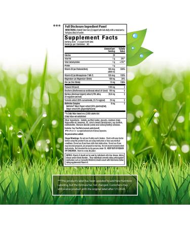 Irwin Naturals High Potency D3 & K2 Complex - 60 Liquid Soft-Gels | Supports Immunity & Bone Health - Buy Online on GoSupps.com