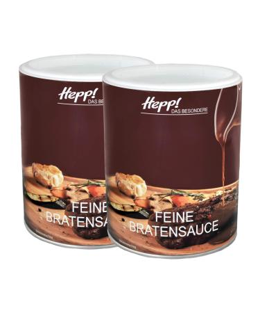 Hepp GmbH & Co KG - Fine Sauce - Real Roast Gravy (2x 200gr) 460.0 grams