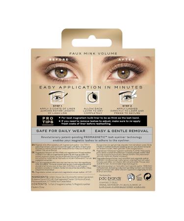 Eylure Promagnetic Volume Faux Mink Lash System - Old Version - Buy Online on GoSupps.com
