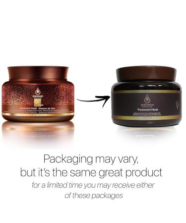 Moroccan Gold Series Deep Hydrating Argan Oil Hair Mask 18.6oz - Sulfate Free Hair Repair Treatment for Dry, Damaged, Color Treated, and Curly Hair - Enriched with Keratin - Natural Formula - Buy Online on GoSupps.com
