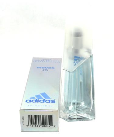 Adidas Moves by Adidas For Women. Eau De Toilette Spray 1-Ounce - Buy Online on GoSupps.com
