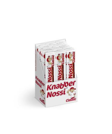 Knabber Nossi Wurstsnack 50Pack (50 x 12 5g)