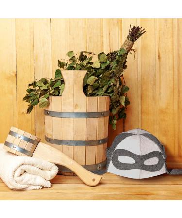 Buy Prinzeps Men's Embroidered Pilot Plane Sauna Hats | 100% Felt Sauna Caps & Unique Sauna Gifts - Buy Online on GoSupps.com