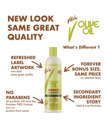 Vitale Olive Oil Anti-Break Silk & Shine Holding Spritz 12 oz - Buy Online - Buy Online on GoSupps.com