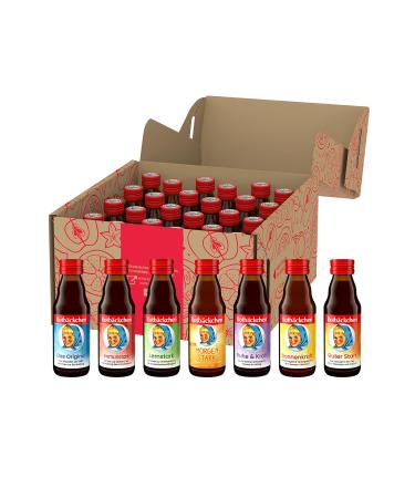 Rotb ckchen Mini sample pack 7 different varieties in a pack of 24 (24 x 125 ml) bottle