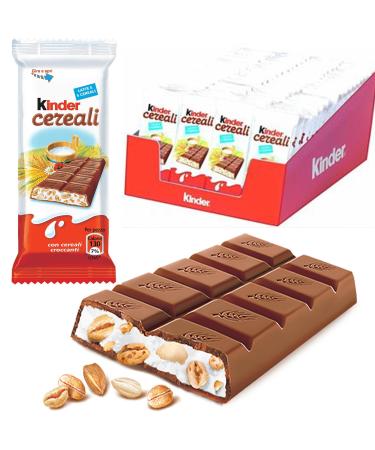 Idea Shopping Center 72 x KINDER CEREALS 5 MILK CHOCOLATE BARS (23.5g) BOX