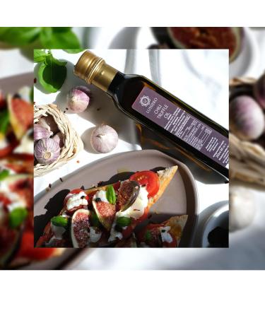 Lussiero Chili Truffle Oil - Extra Virgin Olive Oil with White Truffle Aroma & Fiery Chili | 100ml - Shop Internationally - Buy Online on GoSupps.com