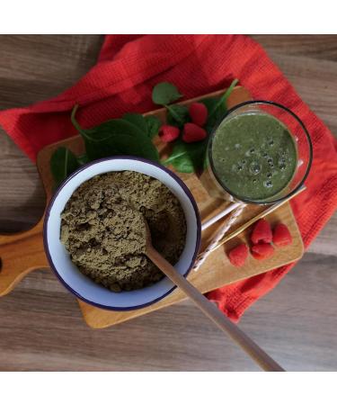 Narei Organic Hemp Protein Powder 1kg - 40% Vegan Protein from Germany | Ideal for Smoothies Muesli Porridge & Baking - DE- KO-005 Certified - Buy Online on GoSupps.com