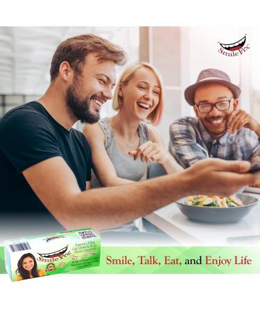 SmileFix Dental Repair Kit - Temporary Teeth Fix for Crowns Caps & Bridges | Sturdy Zinc Oxide & Eugenol Cement | Smile Confidently Anywhere - Buy Online on GoSupps.com
