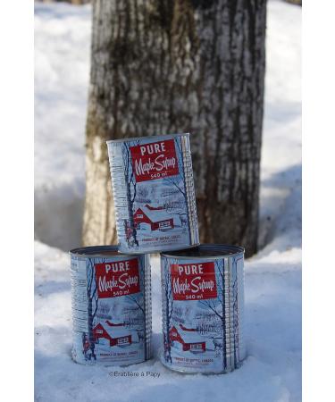Maple Syrup - rabli re Papy : 8 x 540ml - Buy Online on GoSupps.com