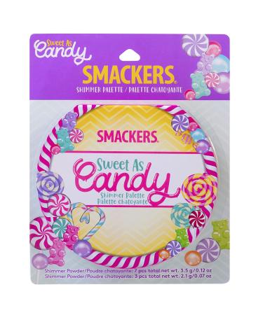 Lip Smacker Shimmer Palette - Be Sweet & Sparkle Candy Flavors - Buy Online on GoSupps.com