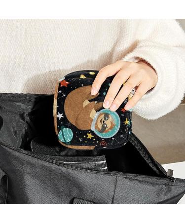 Women's Portable Period Kit - Bonds Storage Pockets Sloth Keeper Bag for Feminine Products - Color 4 - Buy Online on GoSupps.com