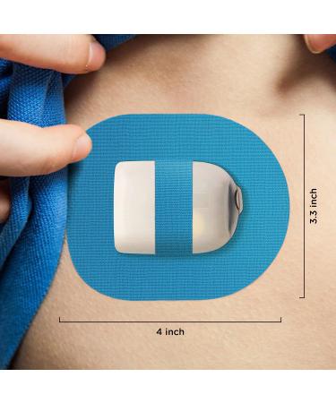 SIMPATCH Omnipod Adhesive Patch with Strap (25-Pack) - Waterproof CGM Tape Beige - Buy Online on GoSupps.com