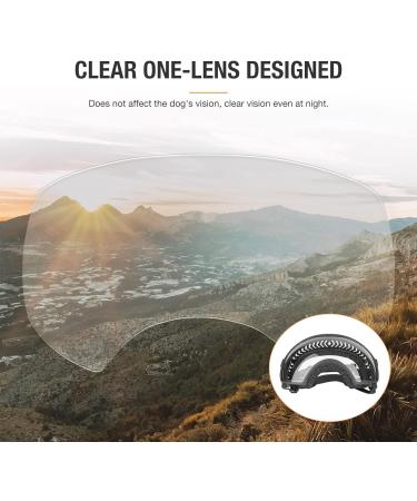 Shop Namsan Dog Glasses - UV Protection & Wide Vision for Large Dogs | Adjustable & Comfortable Safety Sunglasses - Buy Online on GoSupps.com