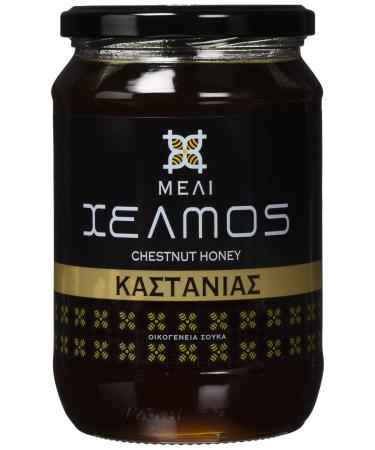 Helmos Greek Chestnut Tree Honey 950 g
