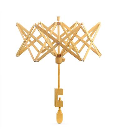 Textile Beech Crafted Premium Yarn Swift with Skeins and Hanks | Knitting, Crocheting & Spinning Winder by Nagina International - Buy Online on GoSupps.com