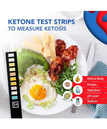 Buy URINIFY Strength Urine Test Strips - Keto Hydration Metabolism pH Electrolytes & Vitamin C Testing | 6 Count - Fast International Shipping - Buy Online on GoSupps.com