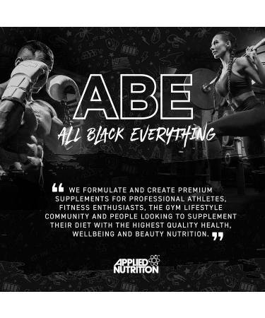 Applied Nutrition ABE Pre Workout Gel - Candy Ice Blast - 20 x 60ml Gels - Buy Online on GoSupps.com