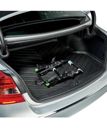 Allen Sports Deluxe 2-Bike Trunk Mount Rack ZN102 Black - Green Carrier - Buy Online on GoSupps.com