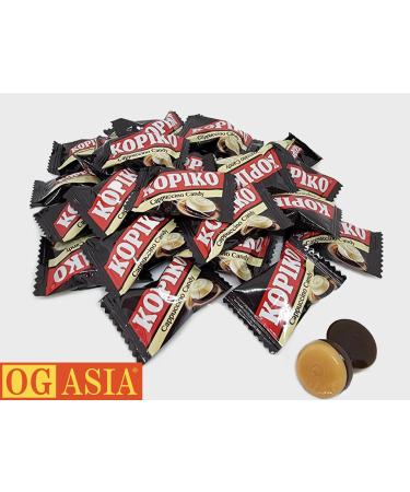  OG ASIA KOPIKO Cappuccino Coffee Candies Authentic Coffee Flavor OG ASIA 175g Bag - Buy Online on GoSupps.com