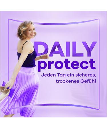Always Dailies Protect Extra Long Slip Performance - Women's Breathable Fresh Fragrance 40 Pieces Big Pack - Buy Online on GoSupps.com