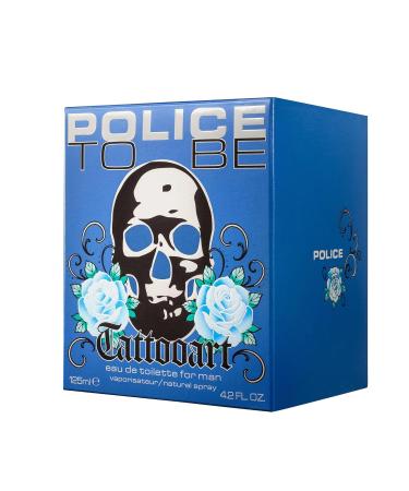 To Be Tattooart For Man By Police - Fragrance For Men - Mysterious And Elegant Scent - Intriguing Base Of Amberwoods And Tonka Beans - For A Man Who Likes The Risk Of A Free Spirit - 4.2 Oz EDT Spray Citrus 4.2 Fl Oz (Pack of 1) - Buy Online on GoSupps.com