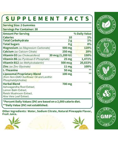 SKLIA Liposomal Lactation Support Gummies + Liposomal Magnesium Complex Gummies Bundle | Postpartum Balance Relaxation & Daily Wellness for Nursing Moms & Adults | Peach & Pineapple Flavors 2-Pack - Buy Online on GoSupps.com