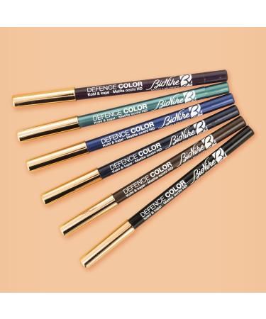 Buy BioNike Defence Color Khol & Kajal Pencil Eyes HD - 304 Bleu Marine | International Shipping Available - Buy Online on GoSupps.com