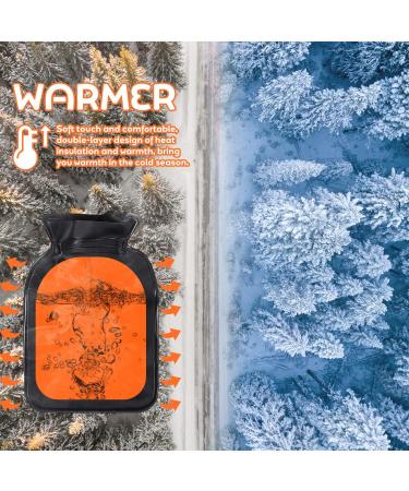 10-Pack Plastic Hot Water Pocket Warmers for Instant Pain Relief - Ideal Winter Hand & Body Warmers for Women | Perfect Christmas Favors - Buy Online on GoSupps.com