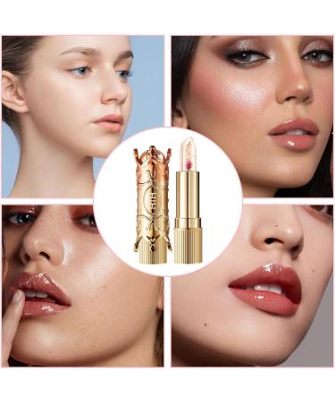  Tsuchiya Colored lipstick with flower jelly - Nourishing lip balm with temperature and color change - Lip balm for dried flowers - Temperature changing - Buy Online on GoSupps.com